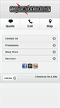 Mobile Screenshot of americantireandauto.com
